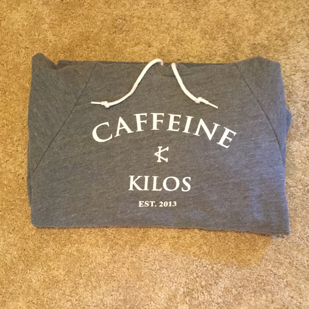 Caffeine and Kilos sweatshirt
